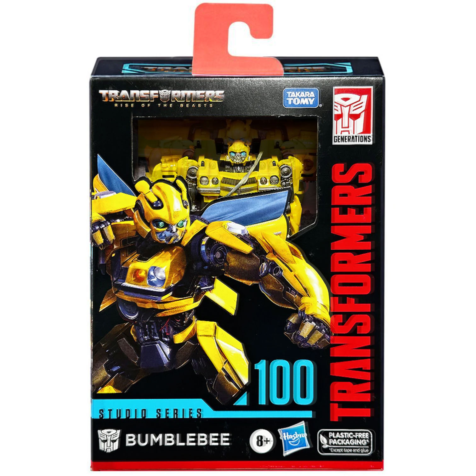 Bumblebee (fully-painted face)