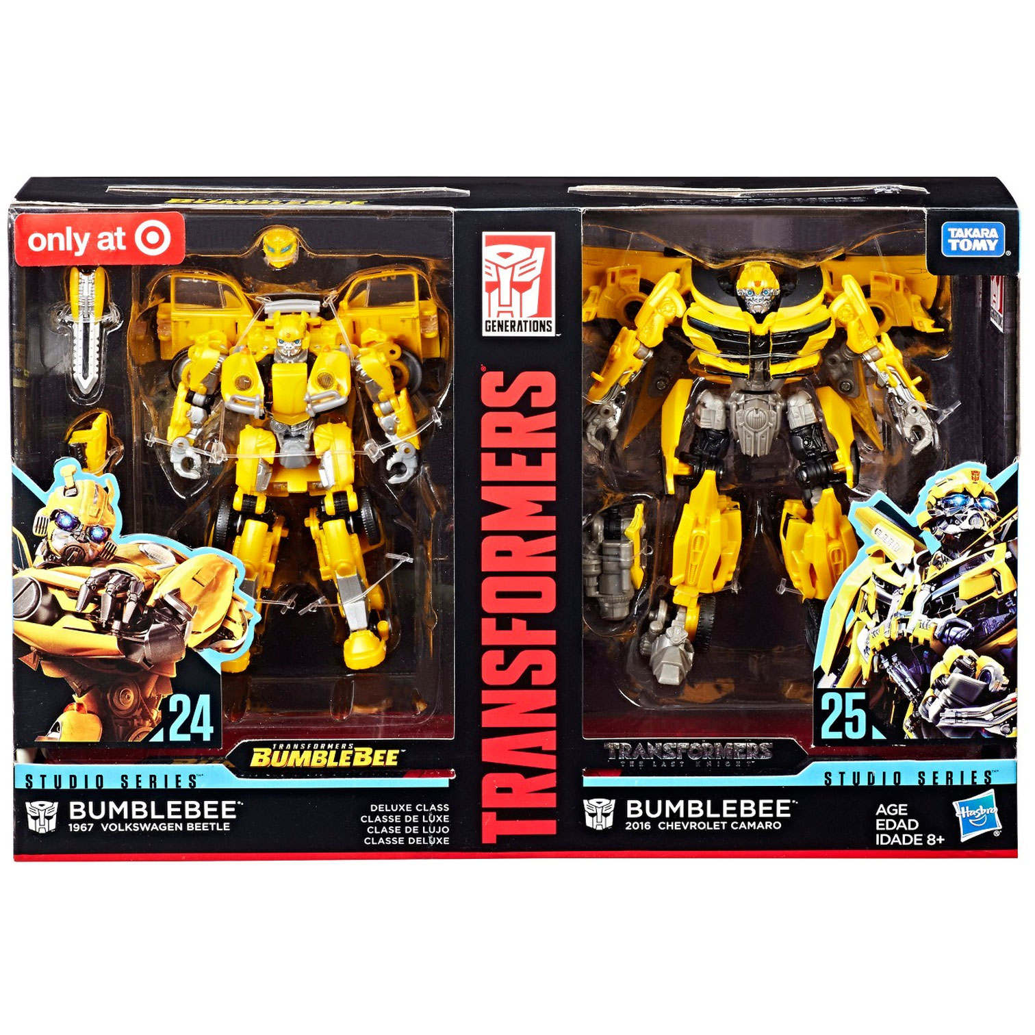 Bumblebee Then & Now 2-Pack