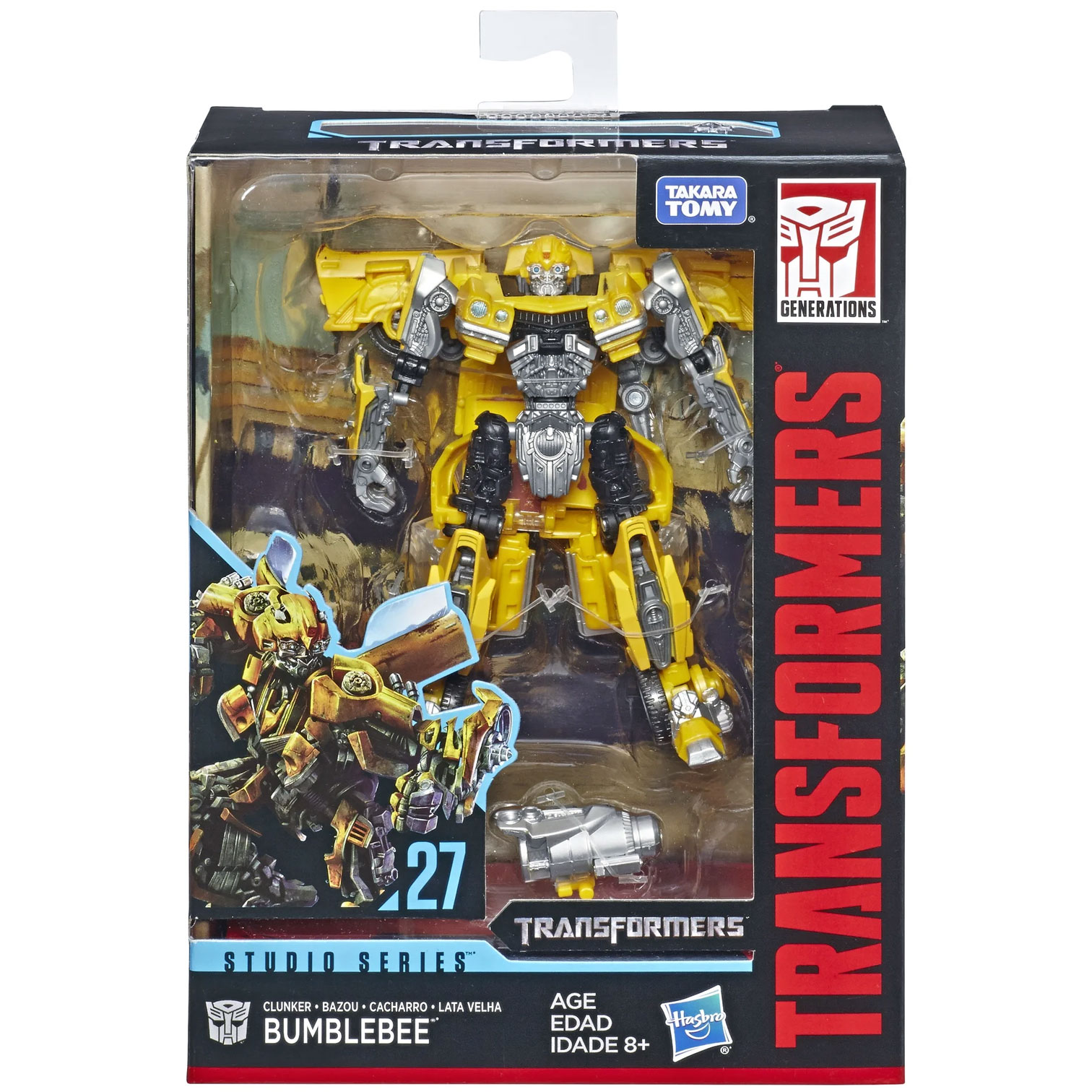 Clunker Bumblebee