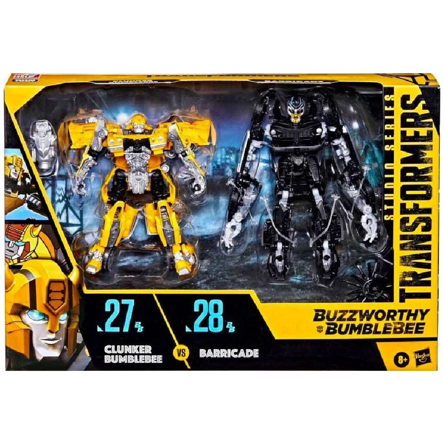 Clunker Bumblebee vs Barricade