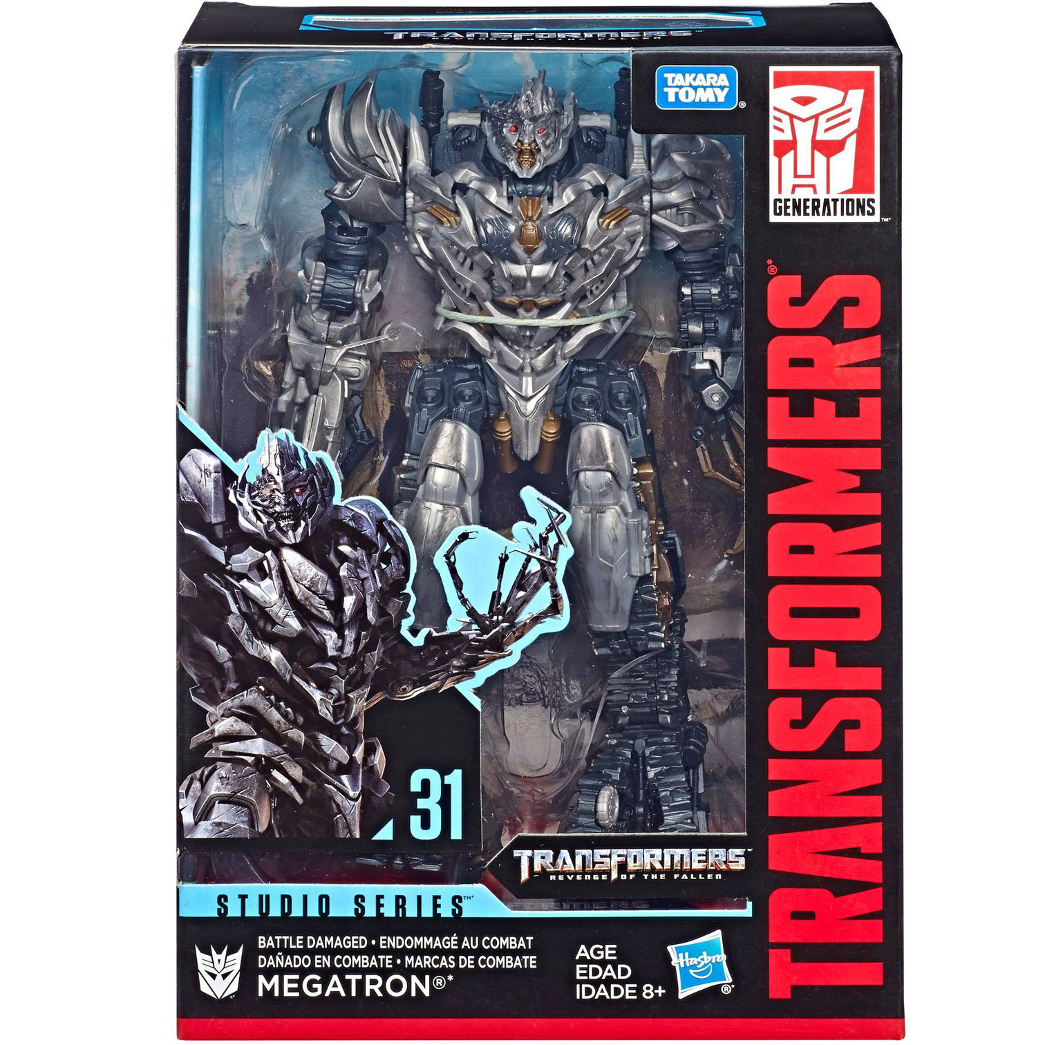 Battle Damaged Megatron