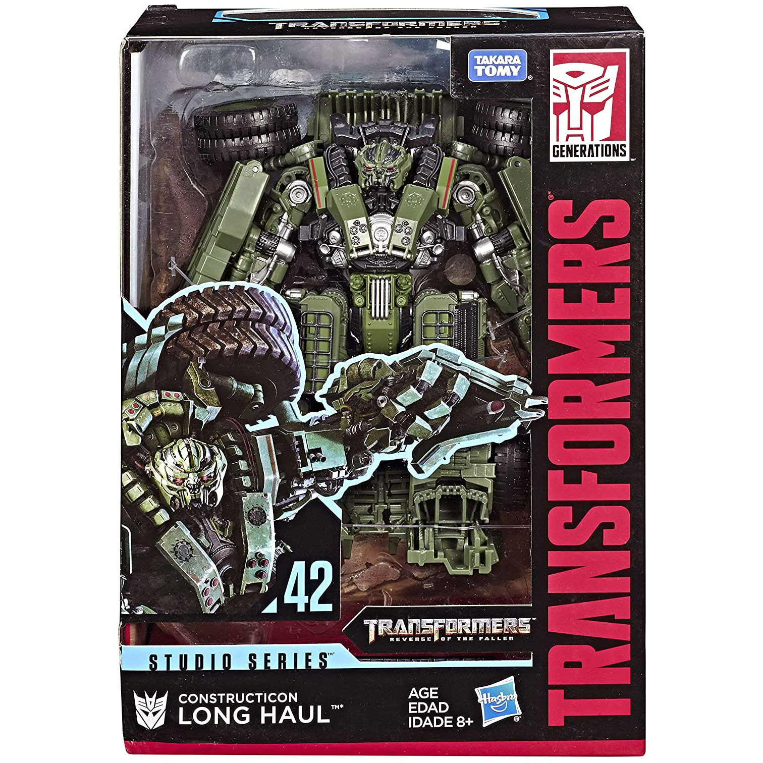 Constructicon Long Haul