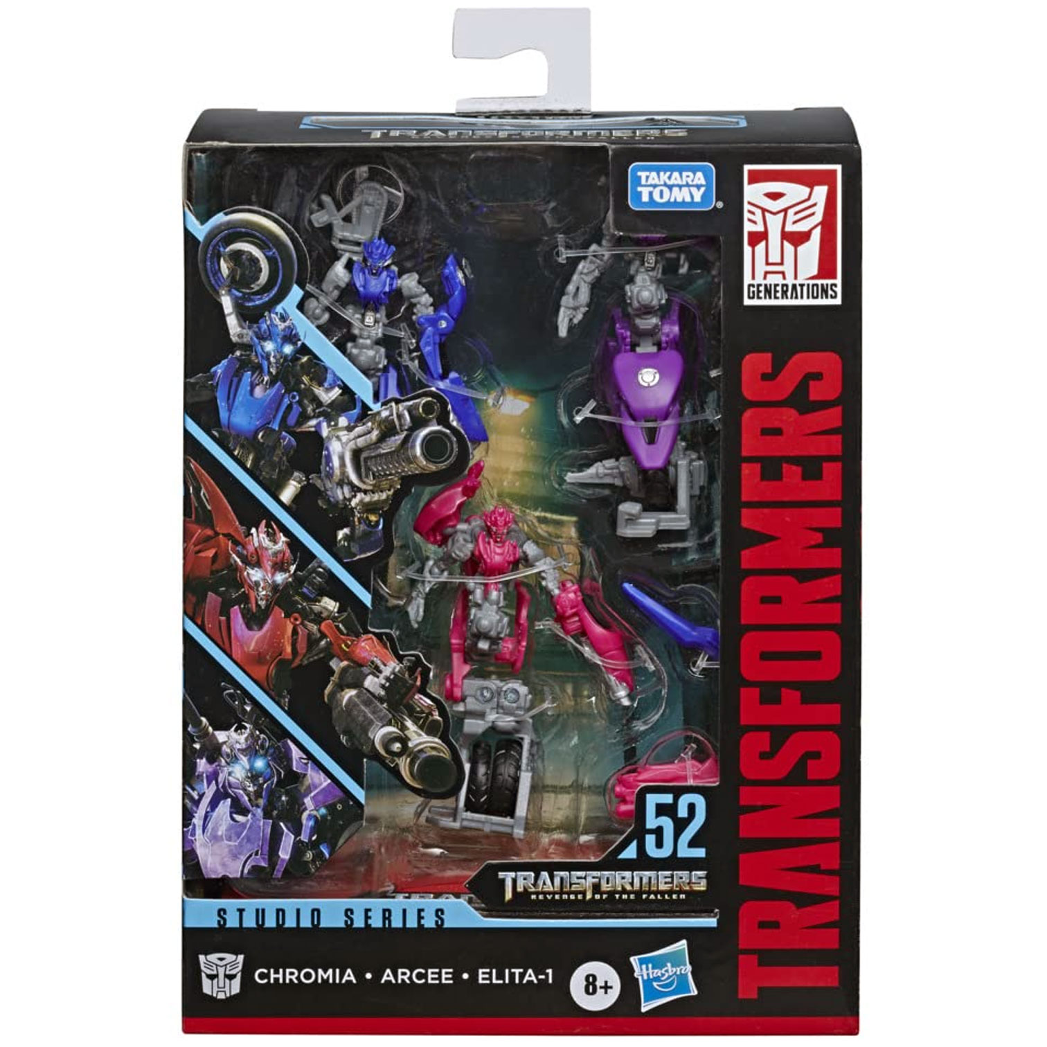 Chromia • Arcee • Elita-1