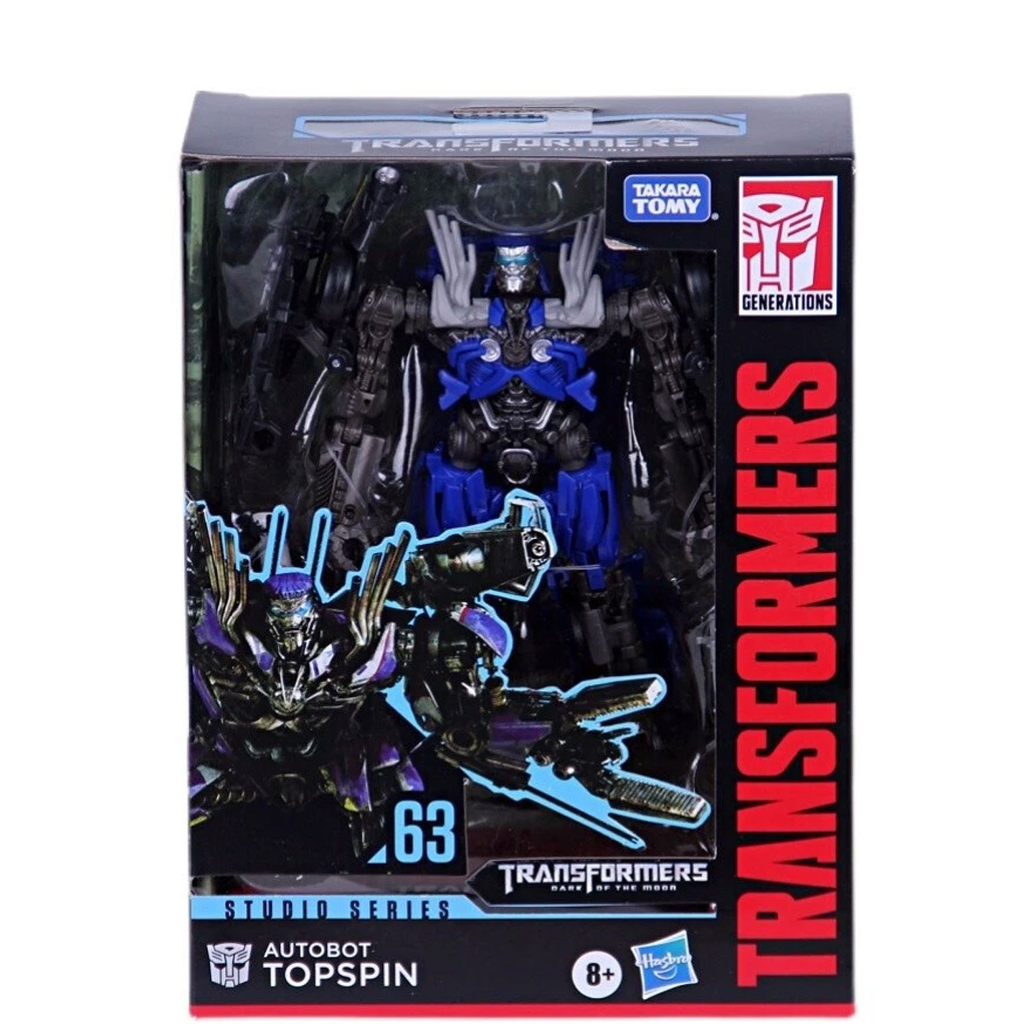 Autobot Topspin