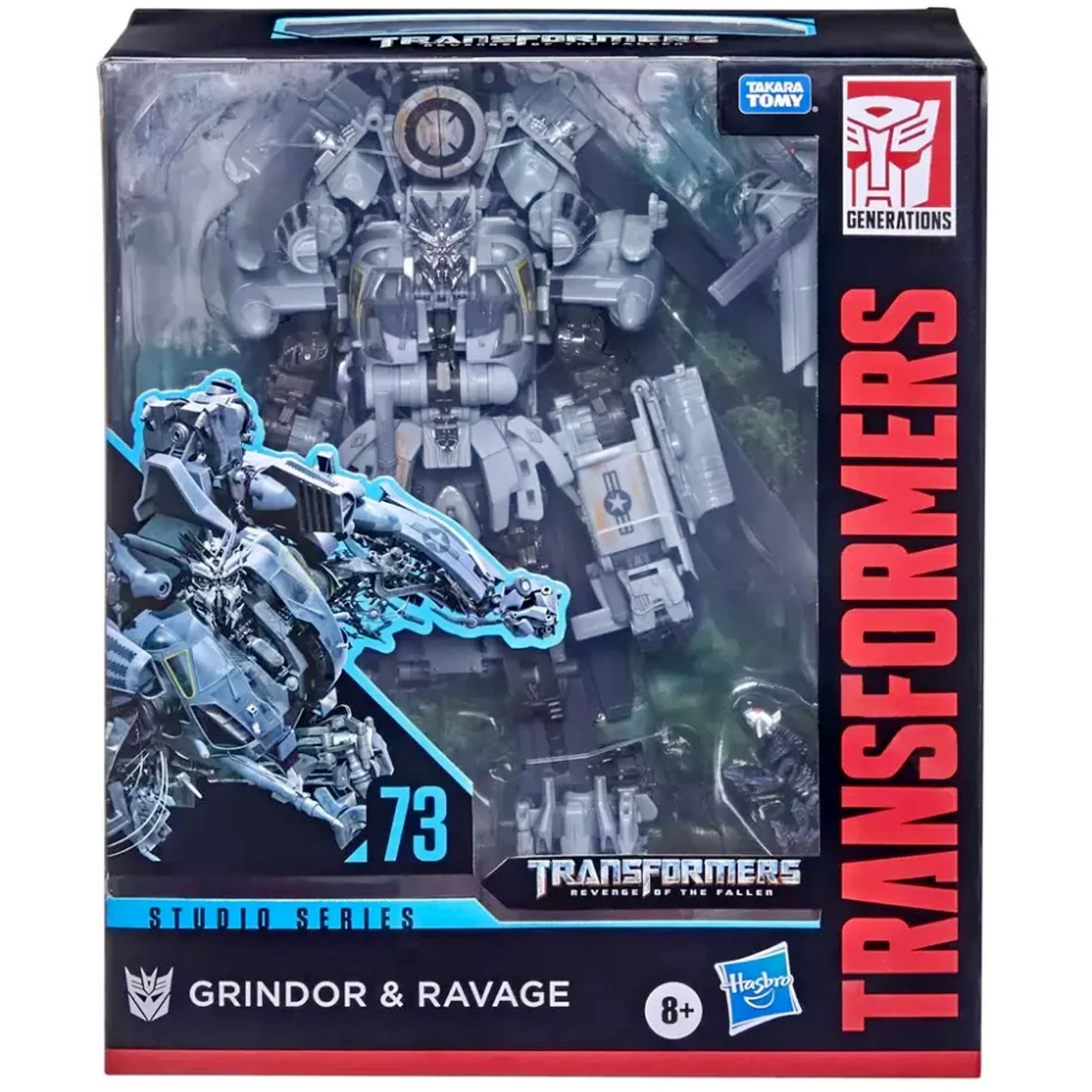 Grindor & Ravage