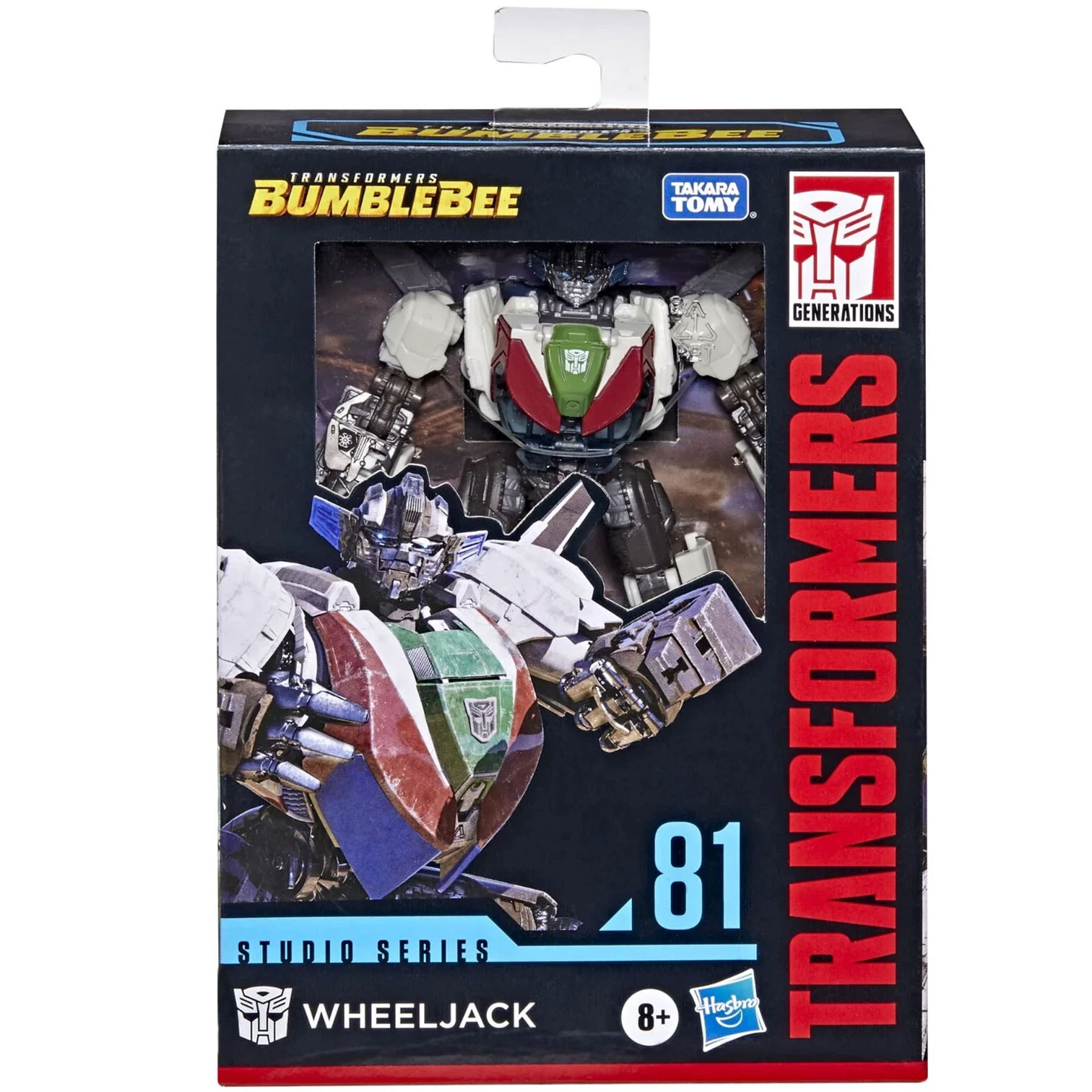 Wheeljack (no plastic window)