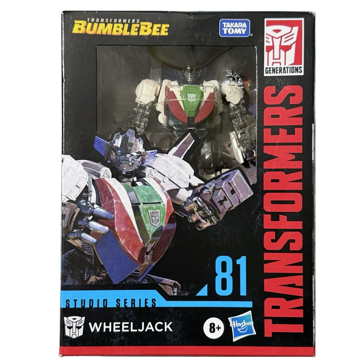 Wheeljack (plastic window)