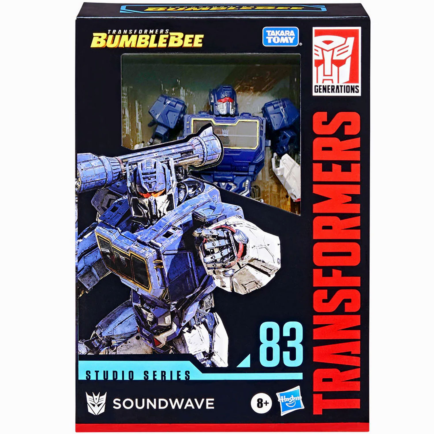 Soundwave (no plastic window)