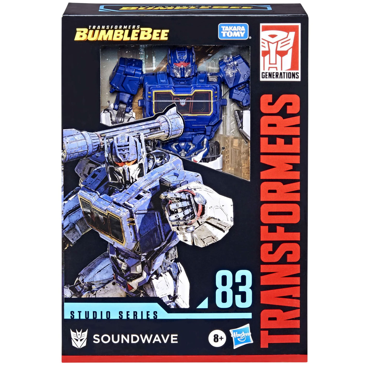 Soundwave (plastic window)
