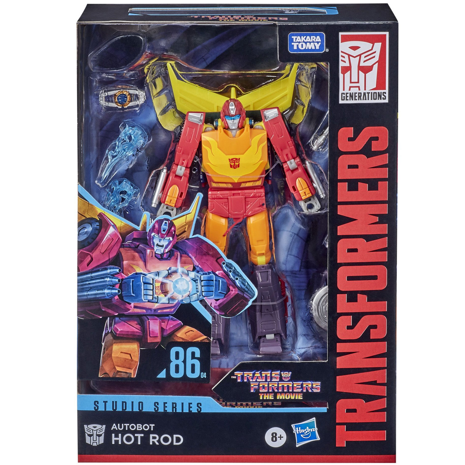 Autobot Hot Rod