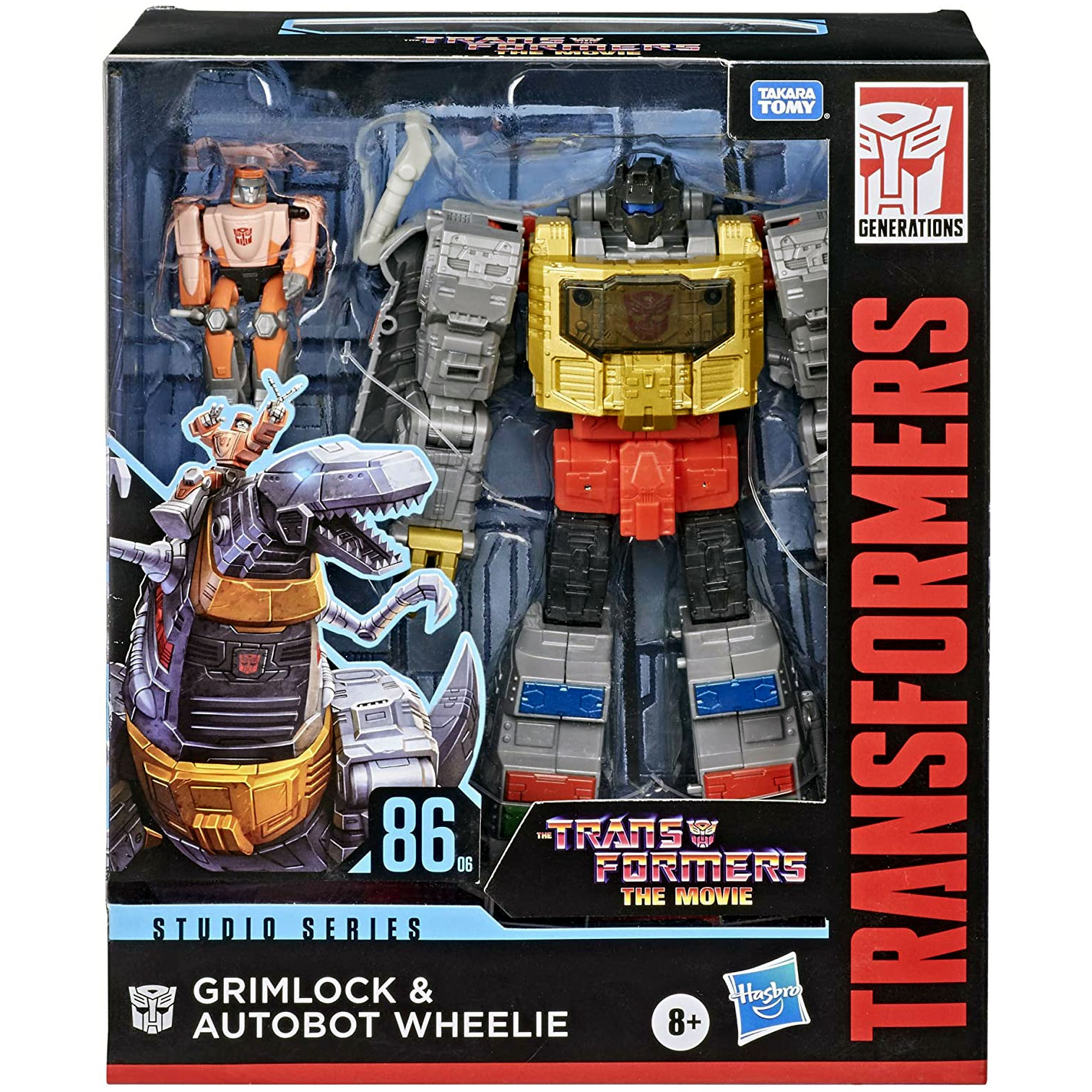 Grimlock & Autobot Wheelie