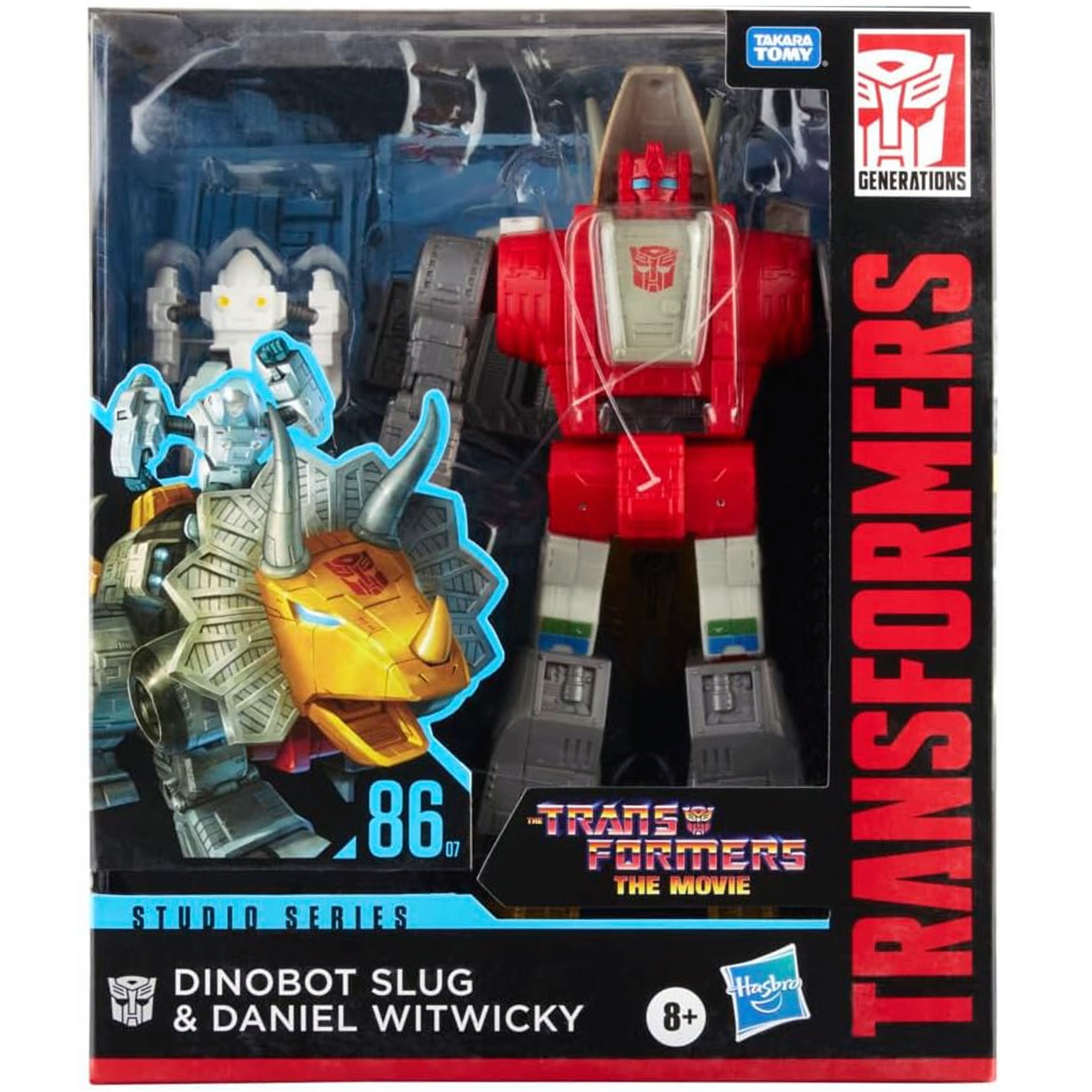 Dinobot Slug & Daniel Witwicky