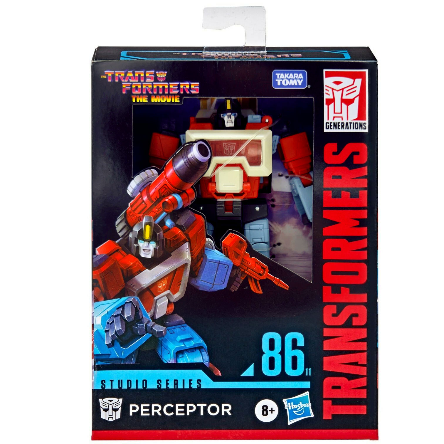 Perceptor (no plastic window)