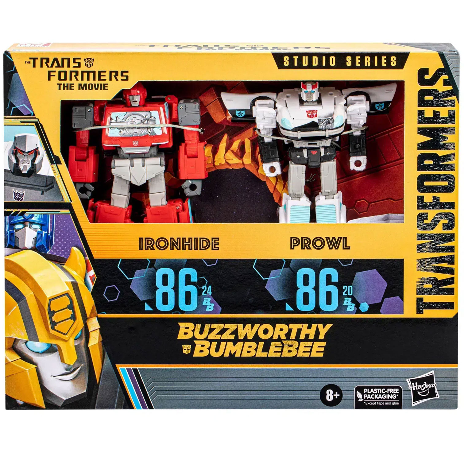 Ironhide / Prowl (Decepticon Shuttle Ambush)