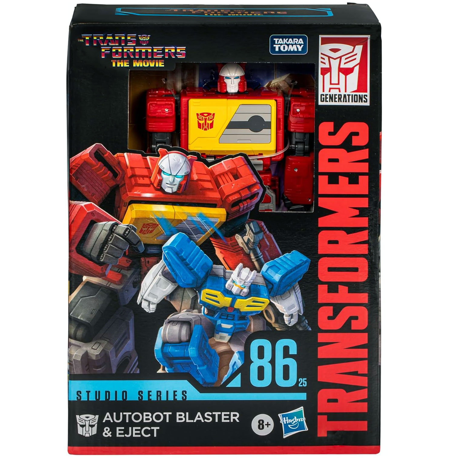 Autobot Blaster & Eject