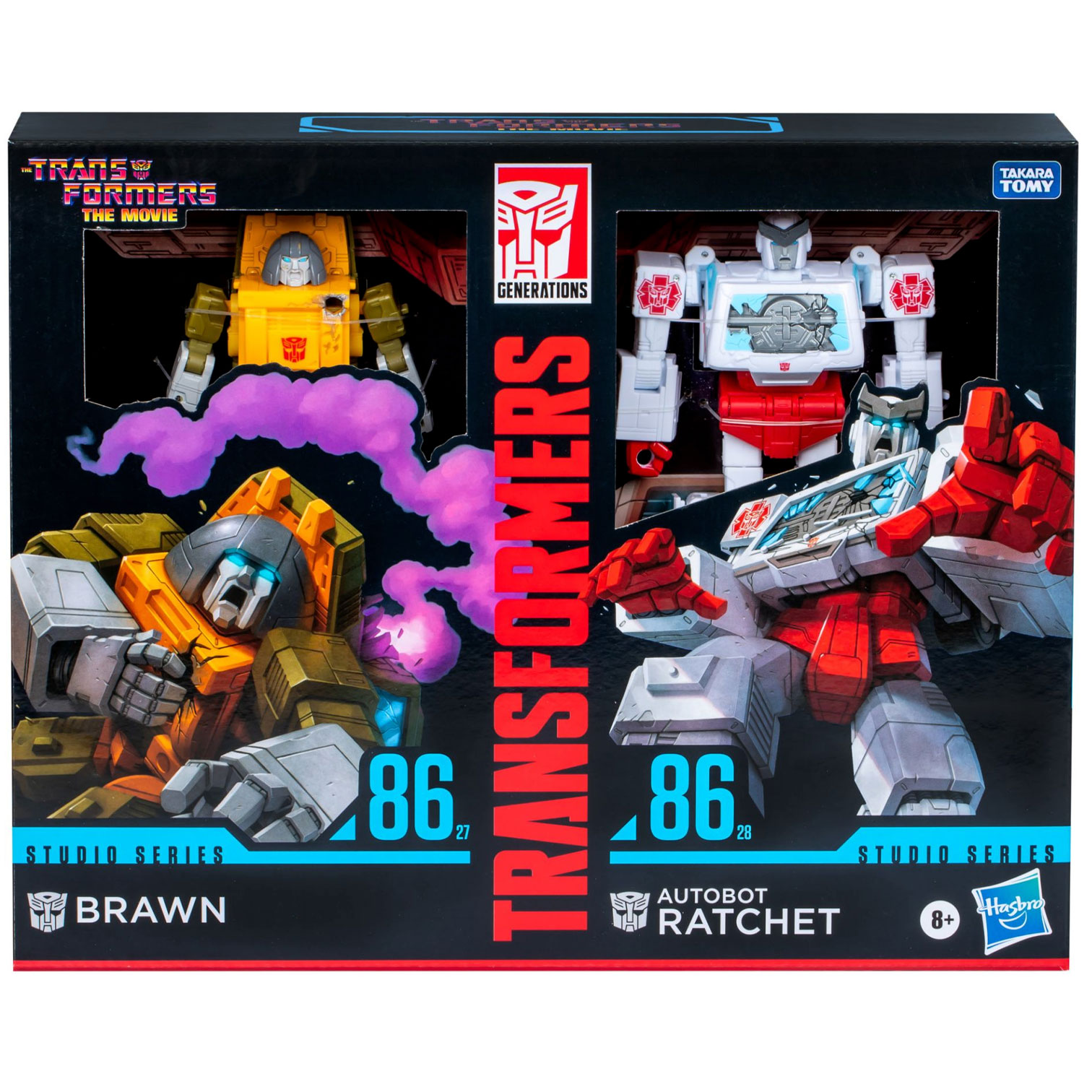 Brawn | Ratchet (Decepticon Shuttle Ambush)