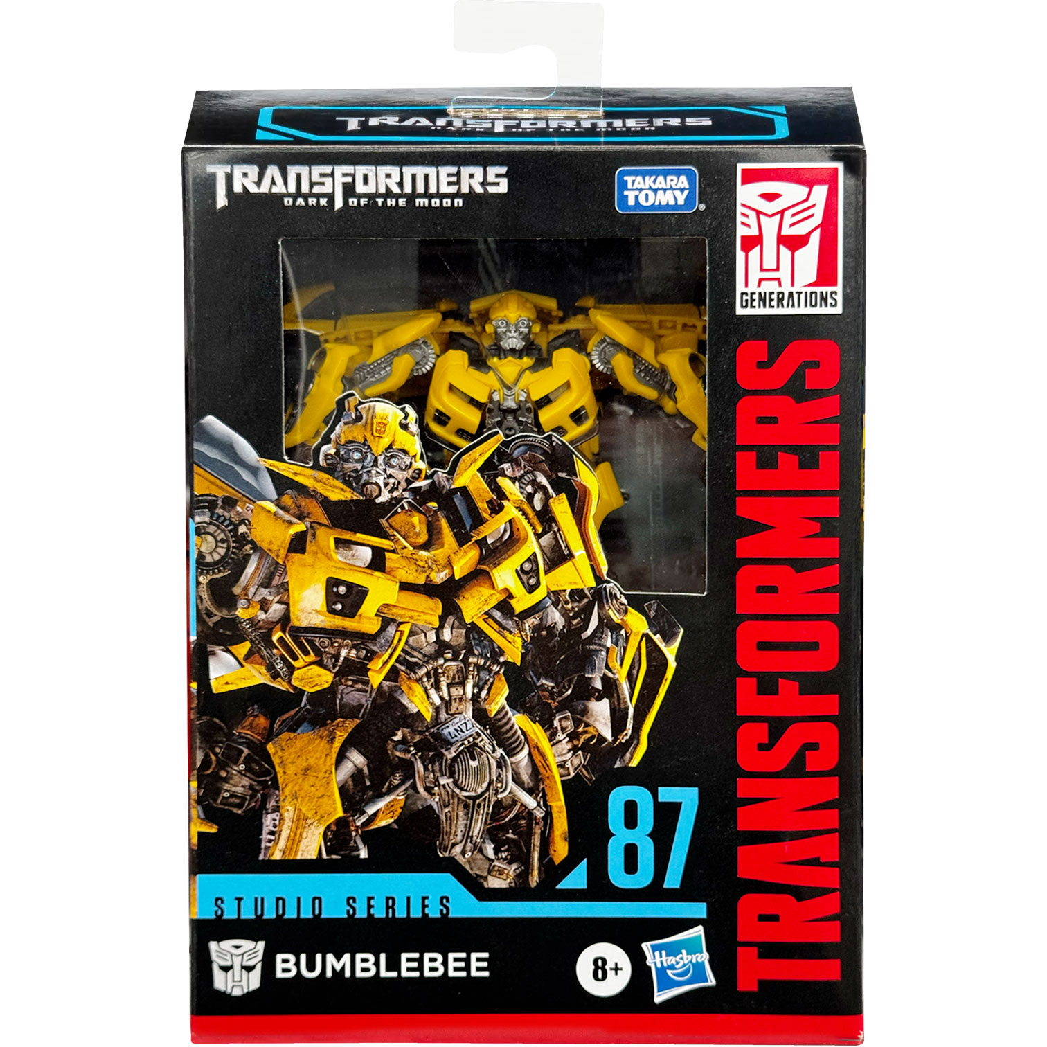 Bumblebee (Plastic Window)