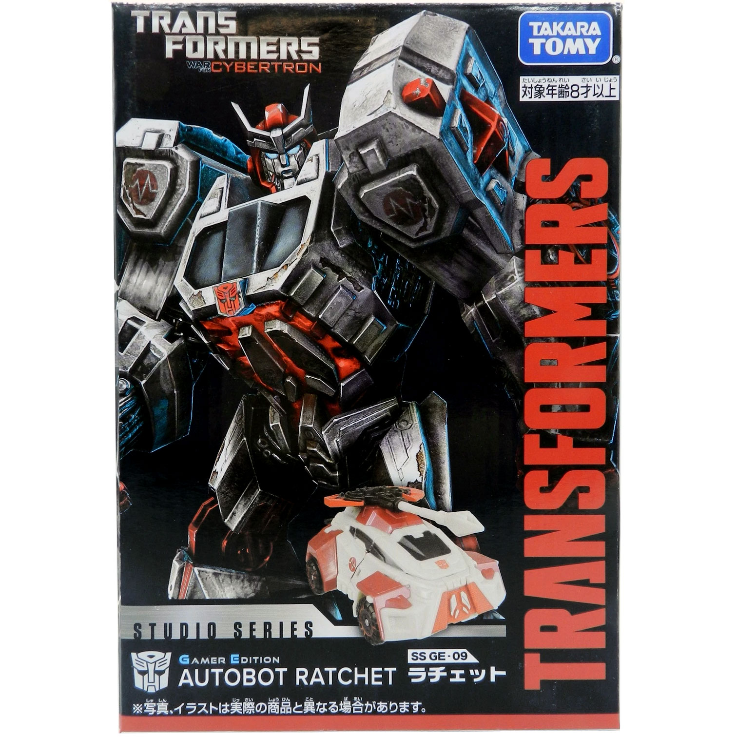 Gamer Edition Autobot Ratchet