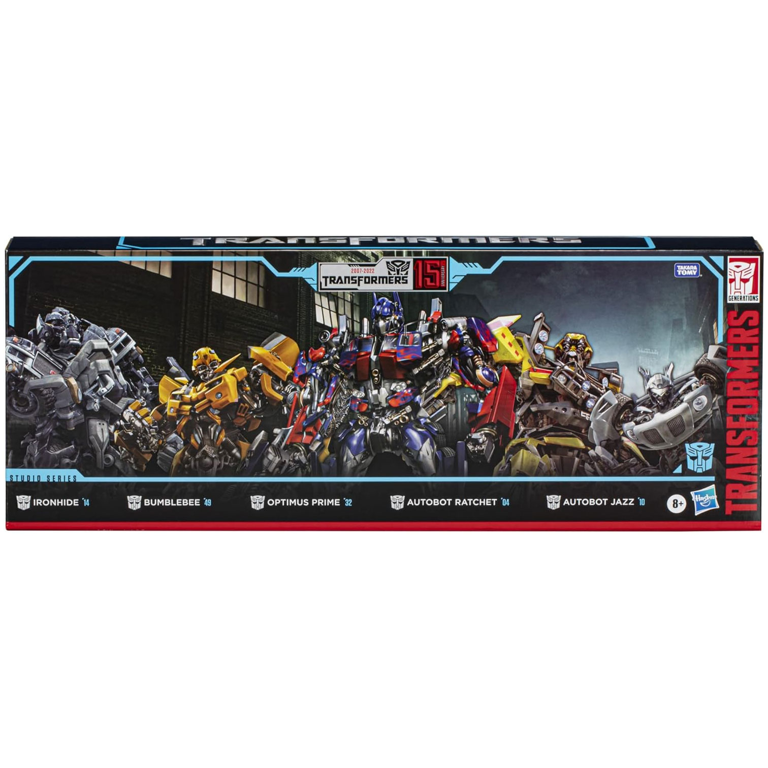 15th Anniversary Multipack (Autobots)