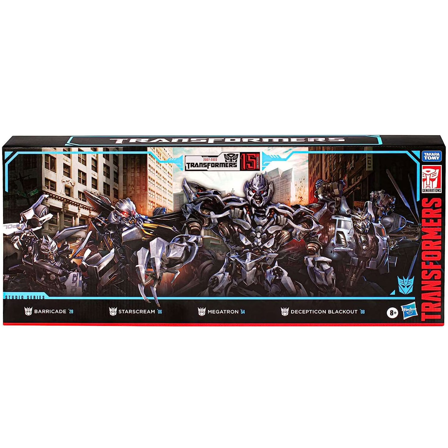 15th Anniversary Multipack (Decepticons)