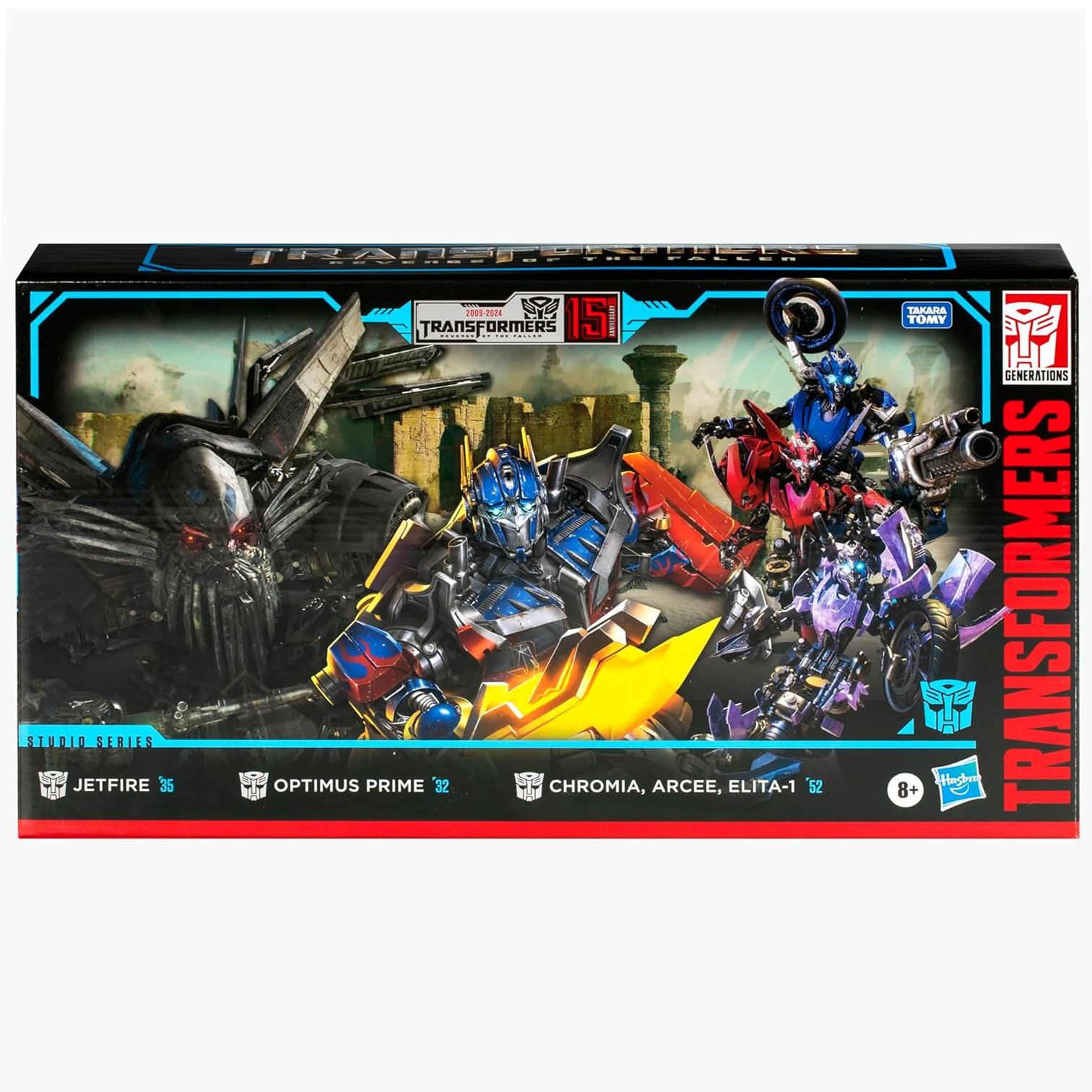 15th Anniversary Revenge of the Fallen Multipack (Autobots)