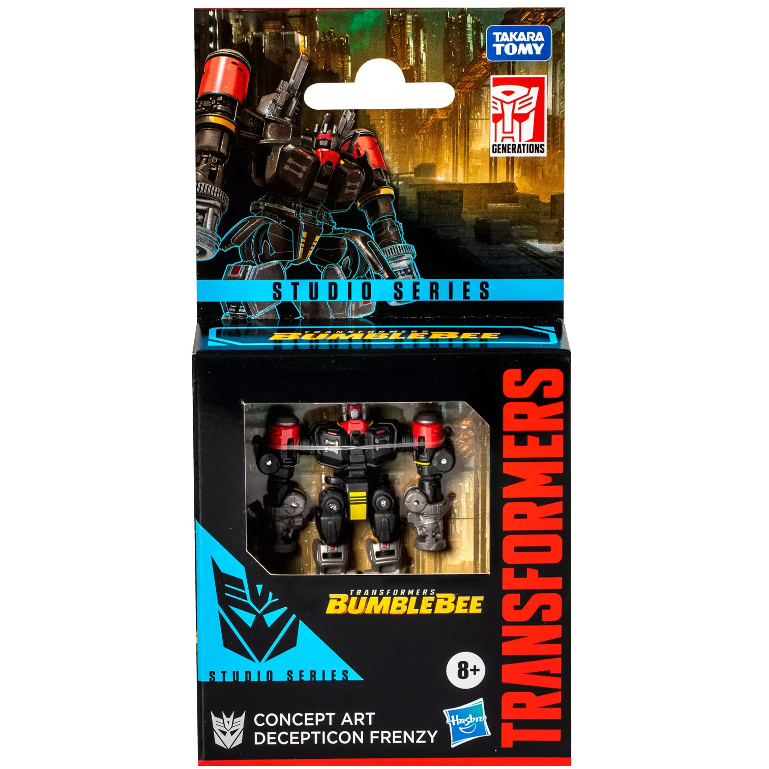 Concept Art Decepticon Frenzy