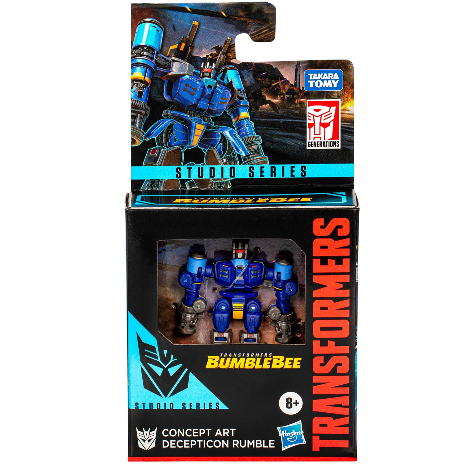 Concept Art Decepticon Rumble