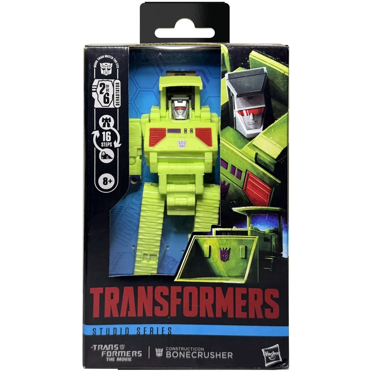 Constructicon Bonecrusher