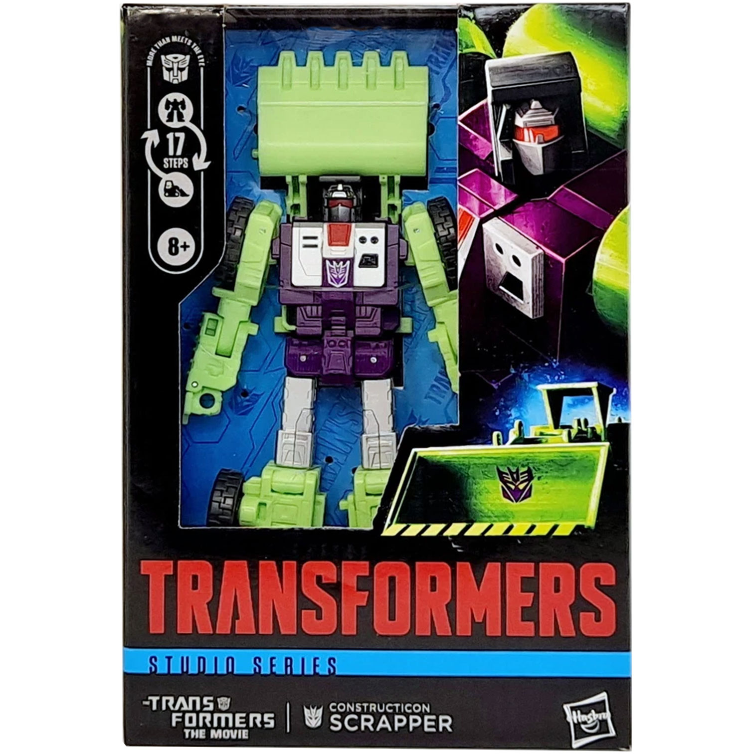 Constructicon Scrapper