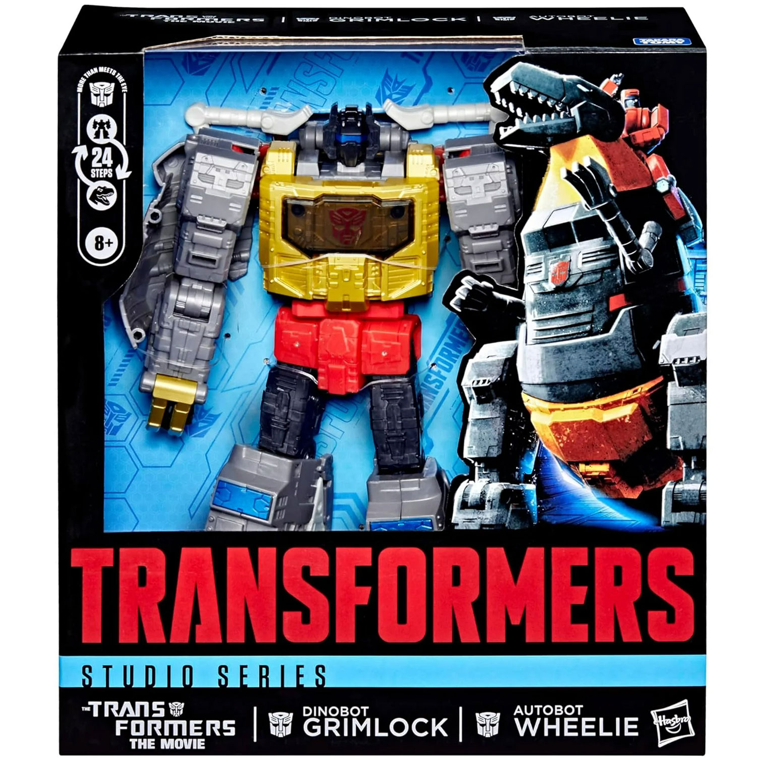 Dinobot Grimlock | Autobot Wheelie