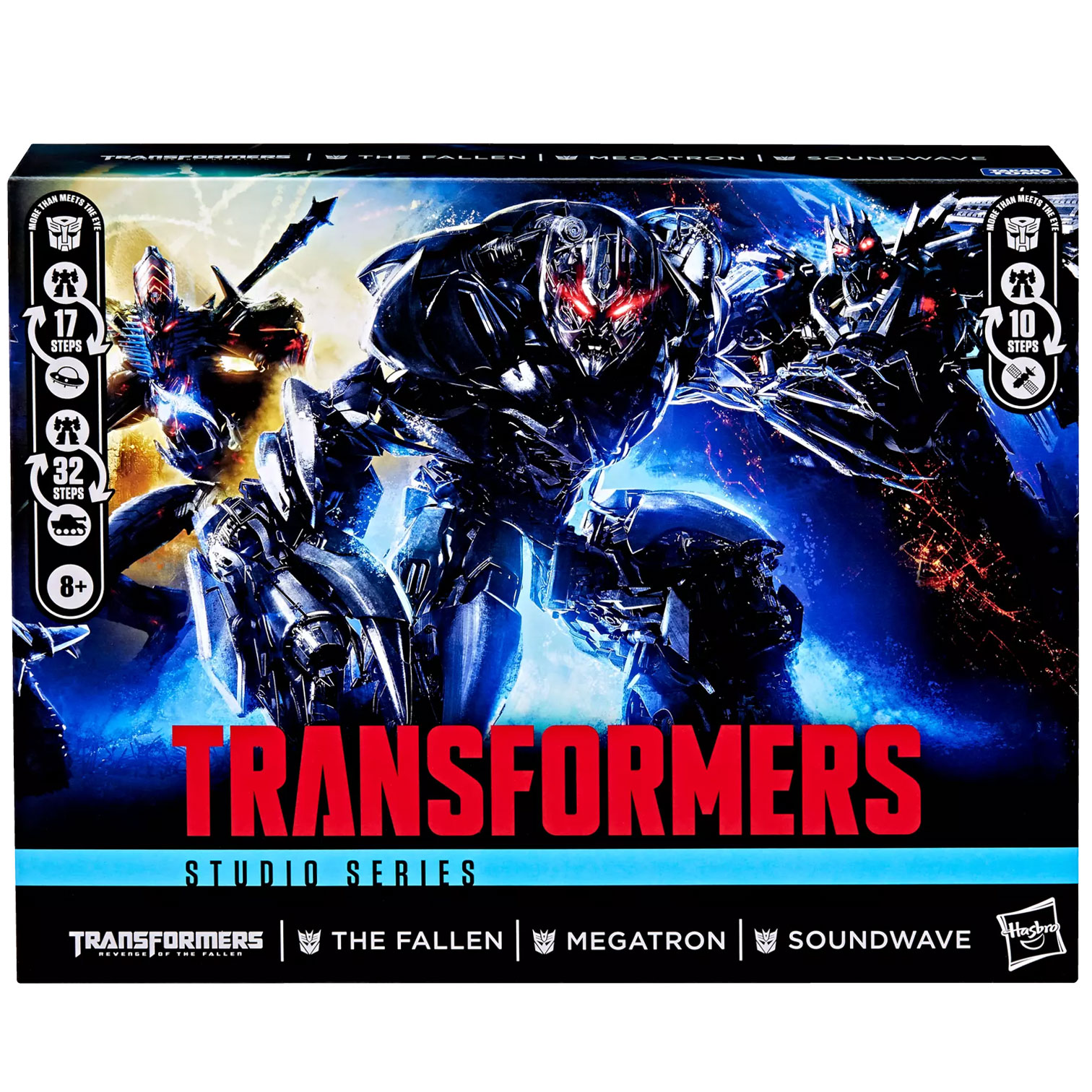 The Fallen | Megatron | Soundwave