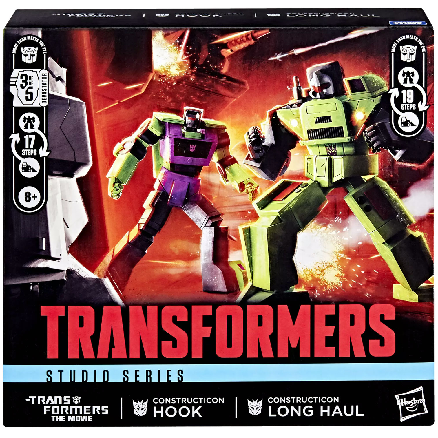 Constructicon Hook | Constructicon Long Haul